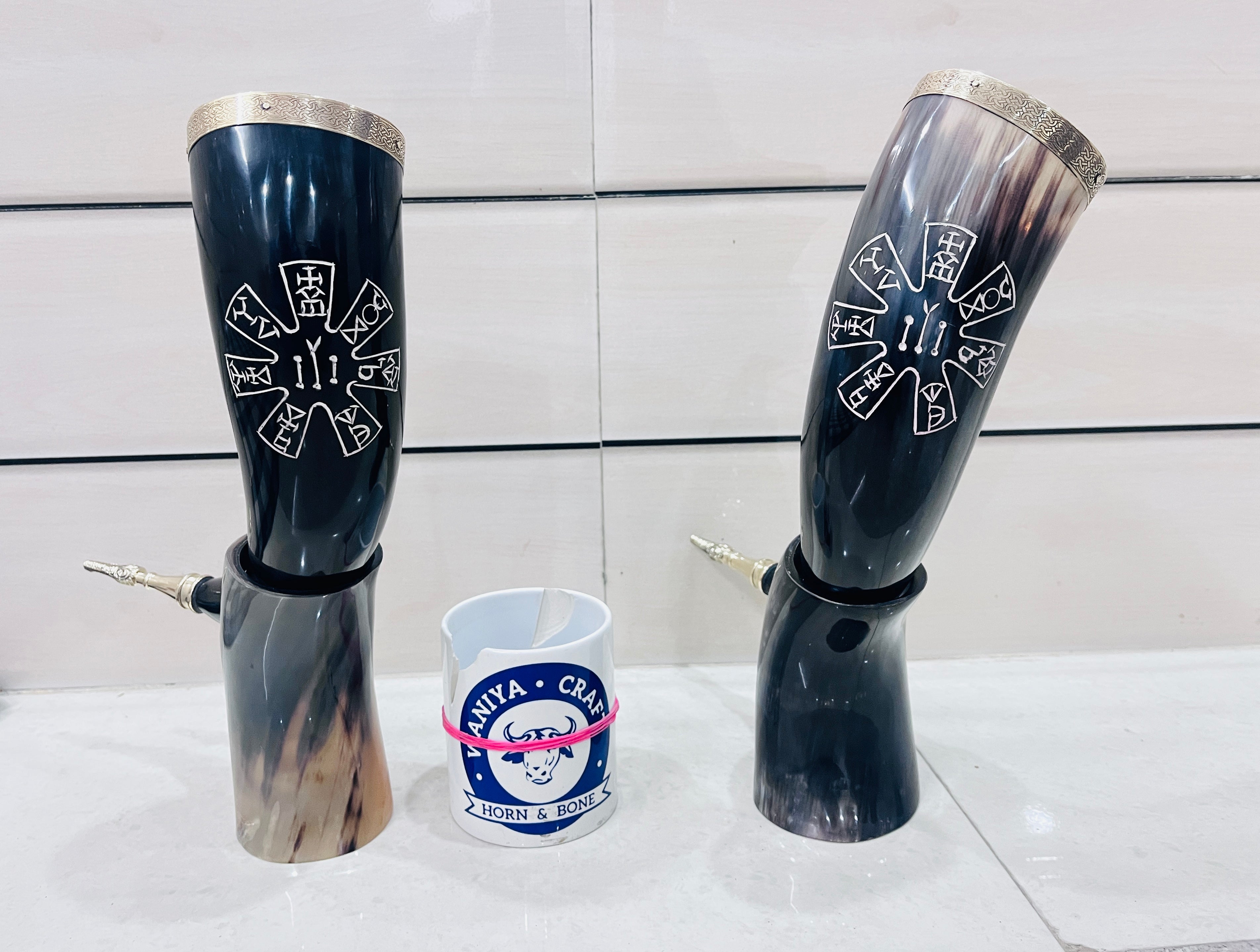 Viking Horn – Waniya Craft