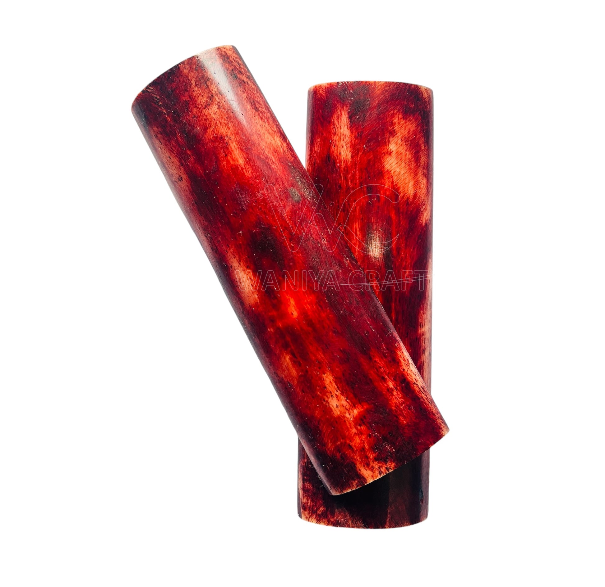 Dyed Brown Bone scalss - Waniya Craft
