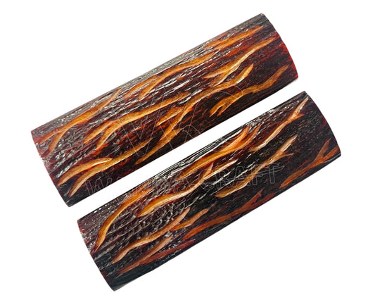 Amber brown