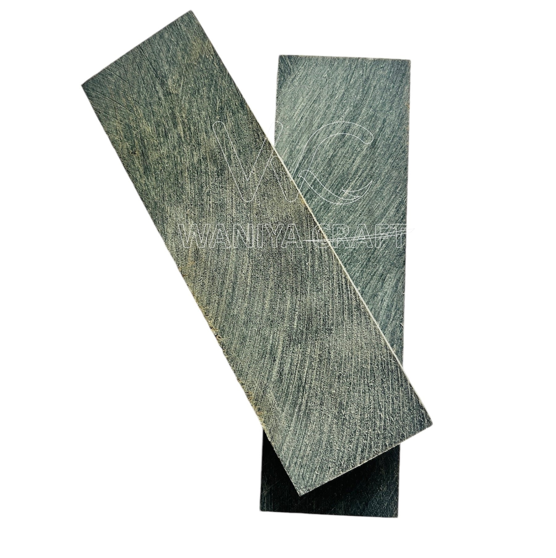 Buffalo Horn Natural unpolished Scals - Waniya Craft