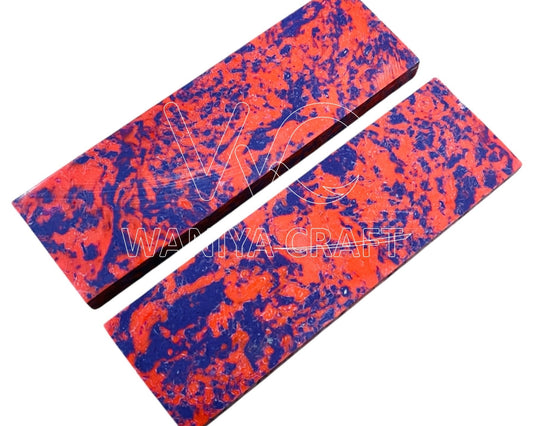 Recone Stone Orange with Blue Scales