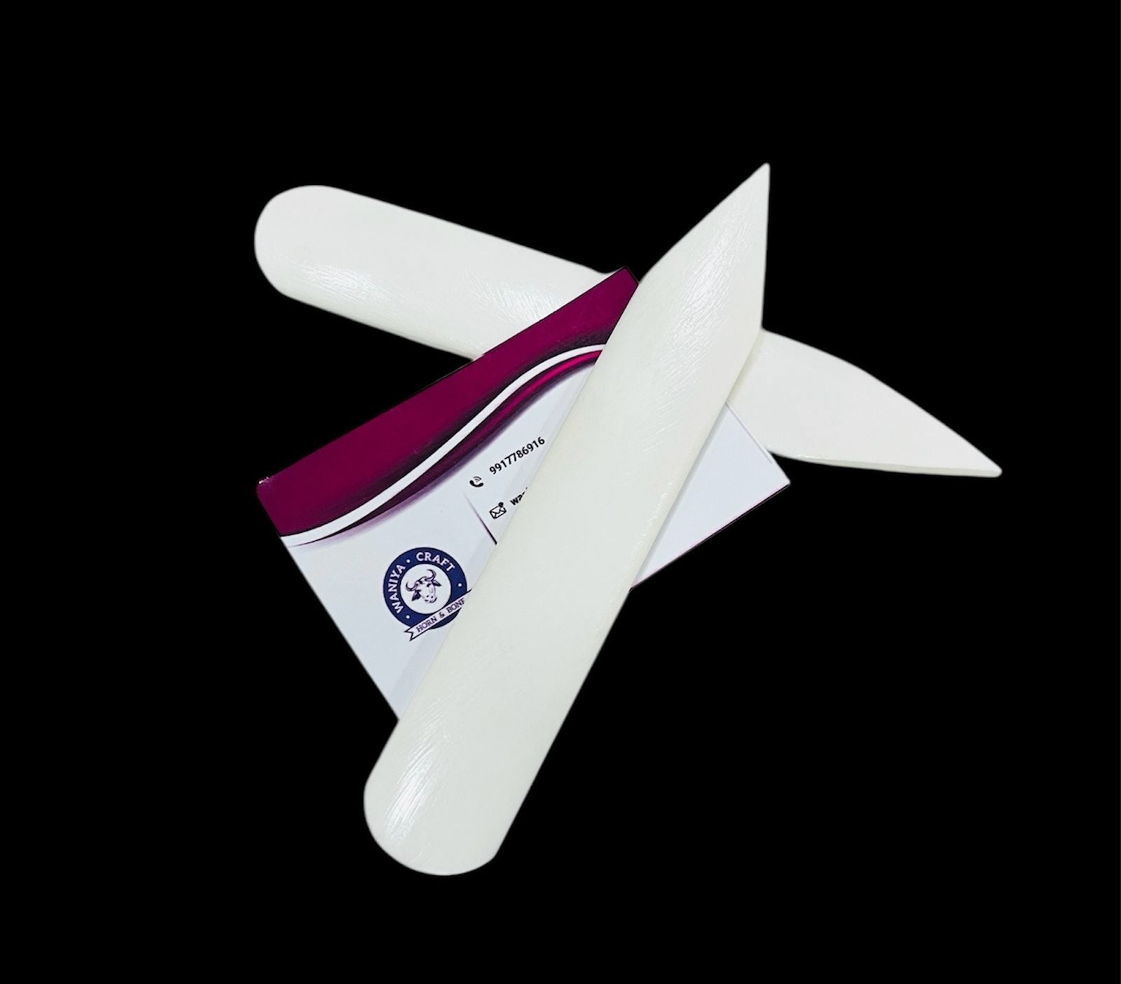 White Bone Folders - Waniya Craft