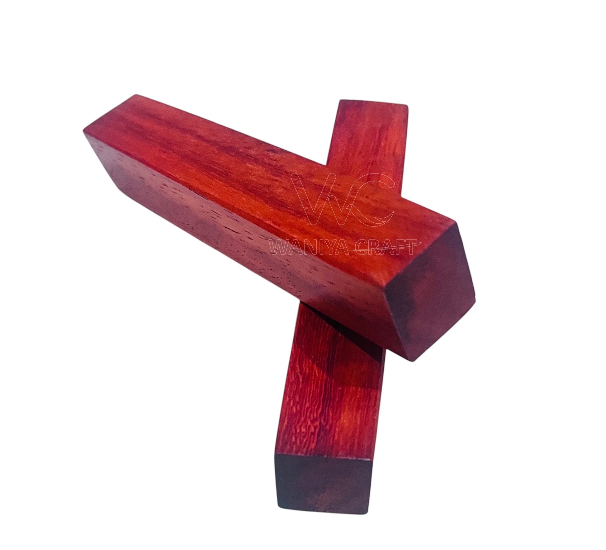 Red wood pen Blanks - Waniya Craft