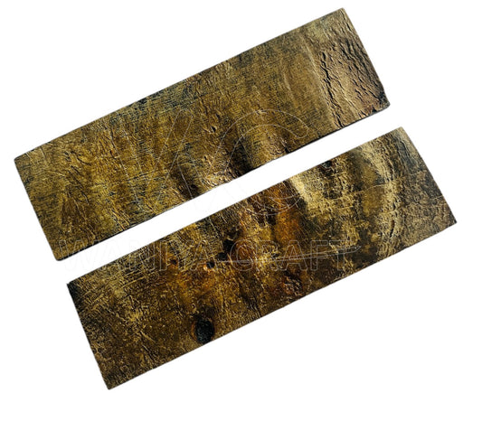Water Buffalo Horn Bark Scales - Waniya Craft
