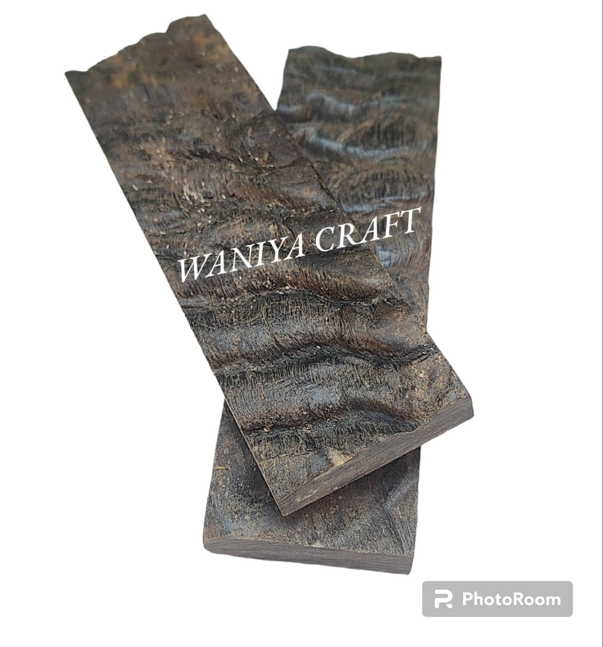Black Ram’s Horn Scales - Waniya Craft