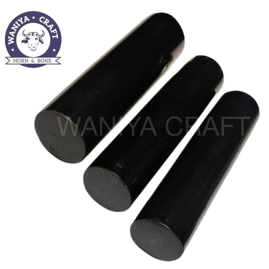 Buffalo Horn Black Roll - Waniya Craft