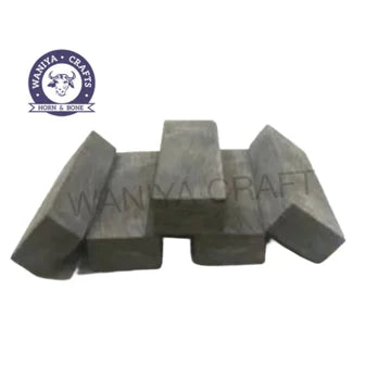 Buffalo Horn Unpolished Blocks - Waniya Craft