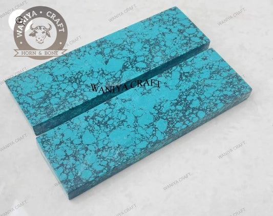 Stone Marble Scalss Bluebweb - Waniya Craft