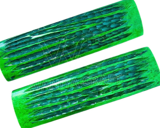 Dyed Green pattern