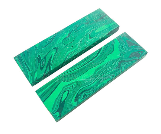 Stone Marble Scalss Green web - Waniya Craft