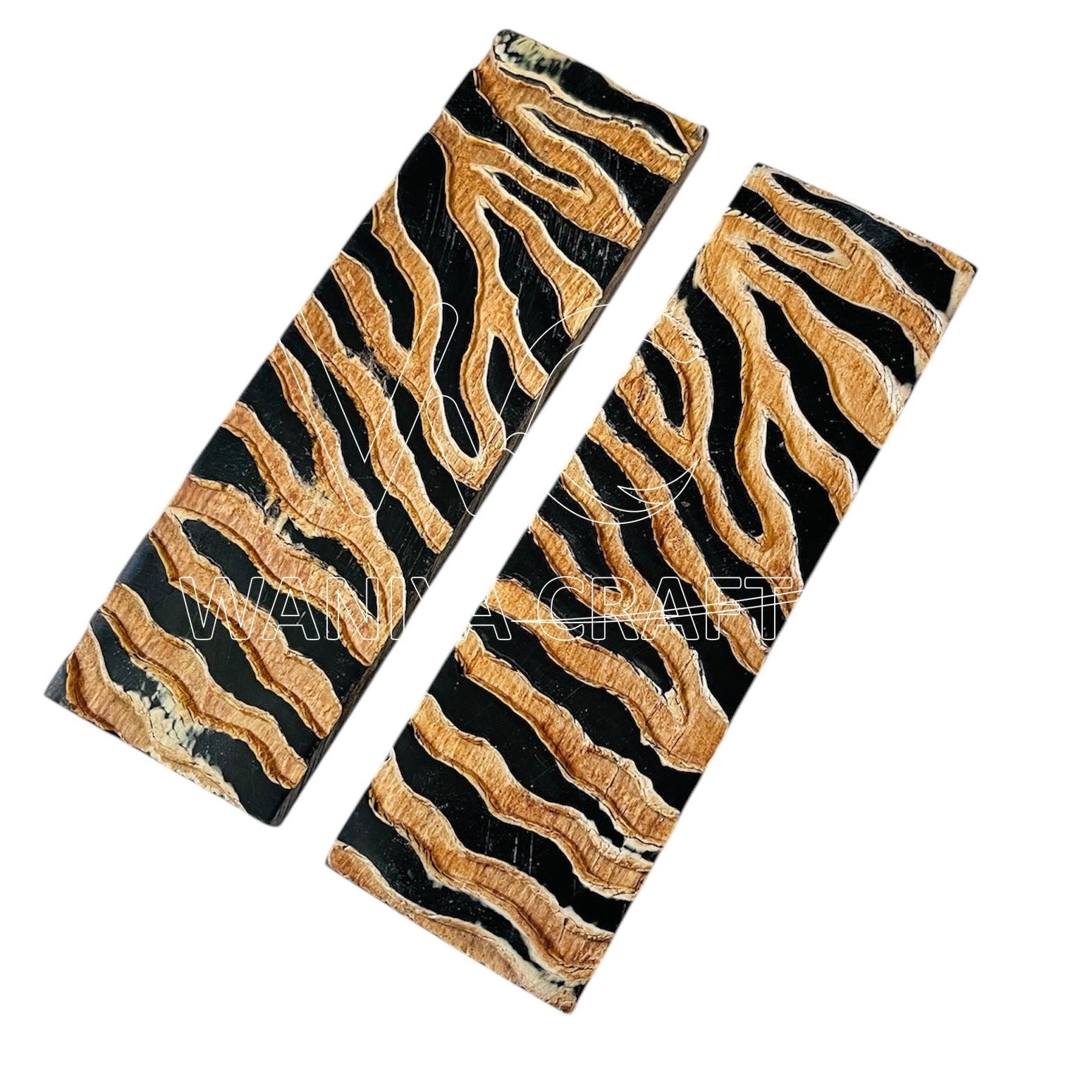 Buffalo Horn Burnt lion Skin Scales - Waniya Craft