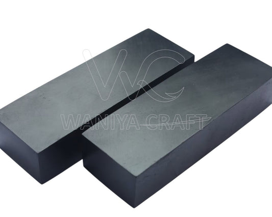 Black Ebony Wood Knife Blocks