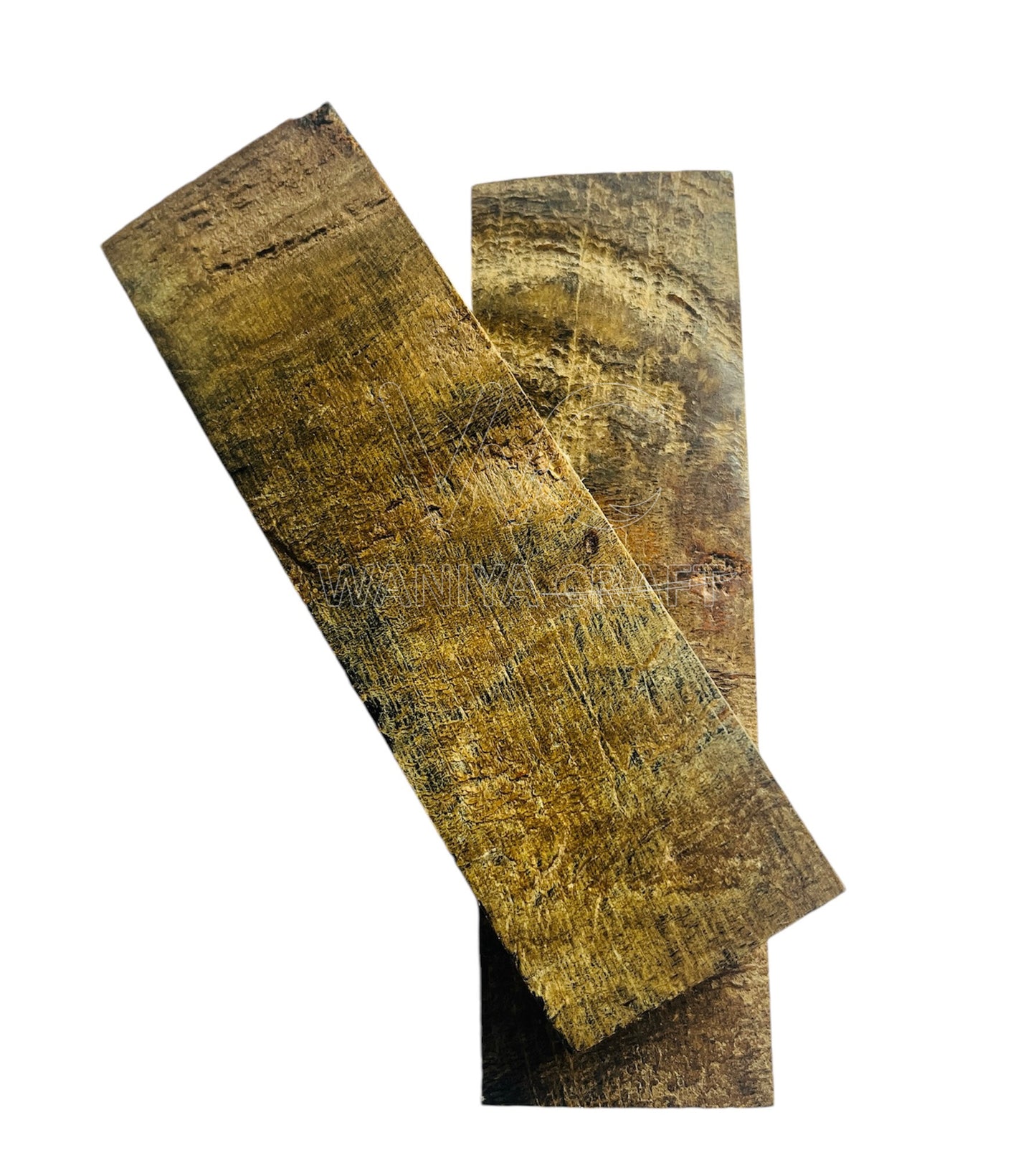 Water Buffalo Horn Bark Scales - Waniya Craft