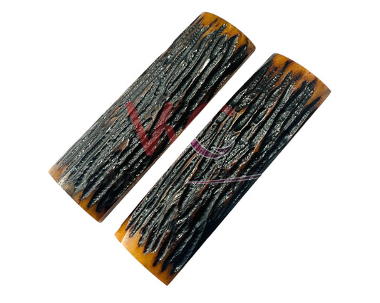 Amber stag jigged Bone scalss - Waniya Craft