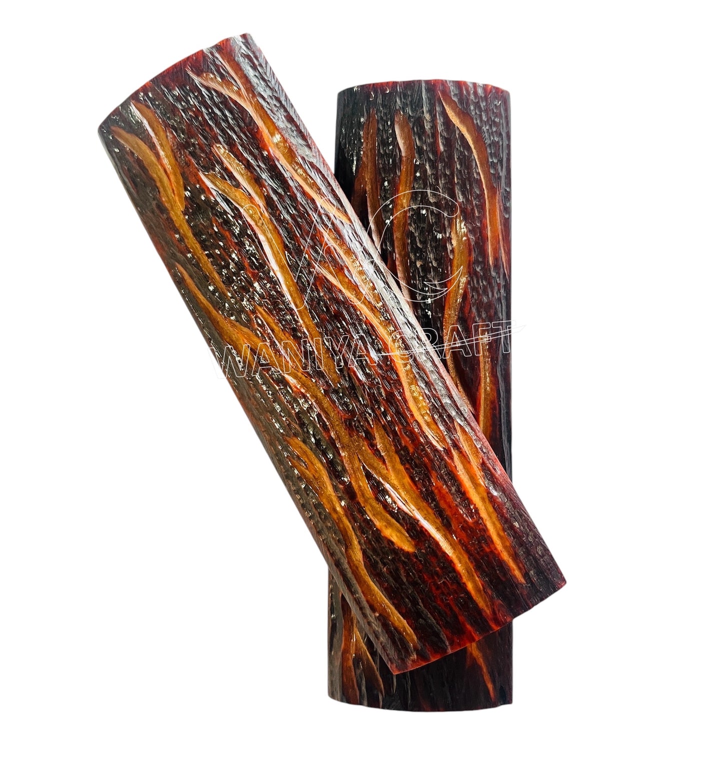 Amber brown