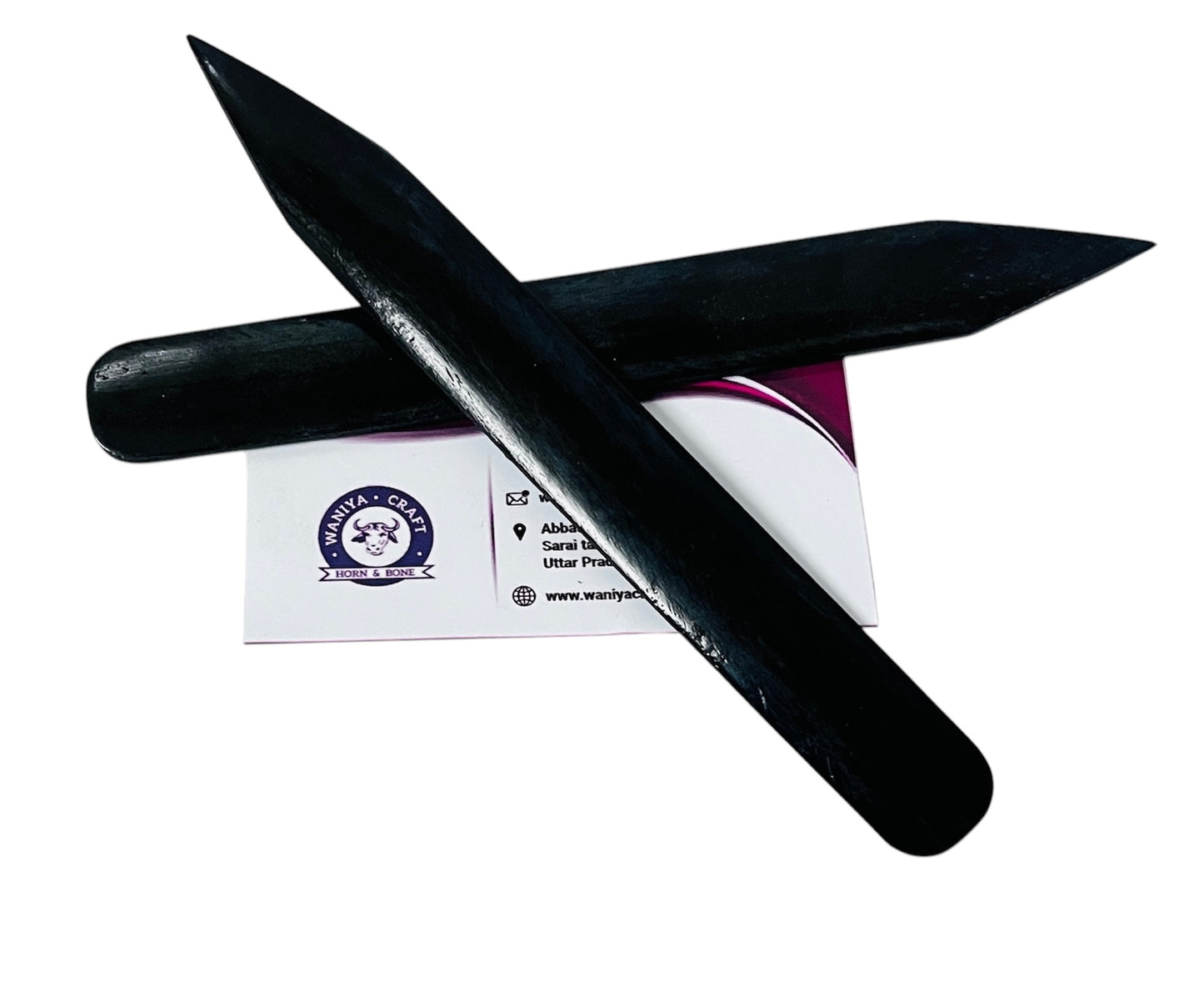 Black Shades Dyed Bone folders - Waniya Craft