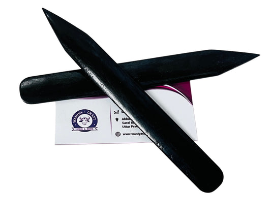 Black Shades Dyed Bone folders - Waniya Craft