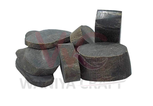 Buffalo Horn Natural Disc - Waniya Craft