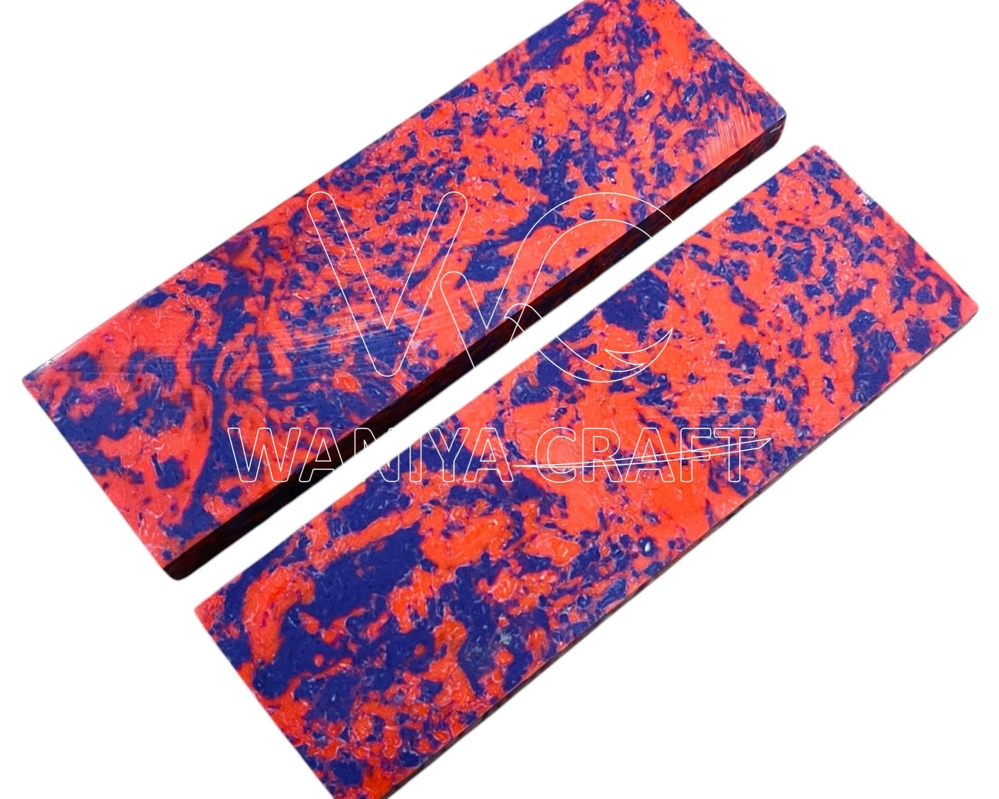 Recone Stone Orange with Blue Scales