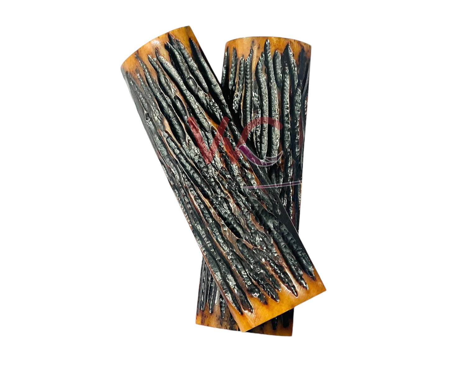 Amber stag jigged Bone scalss - Waniya Craft