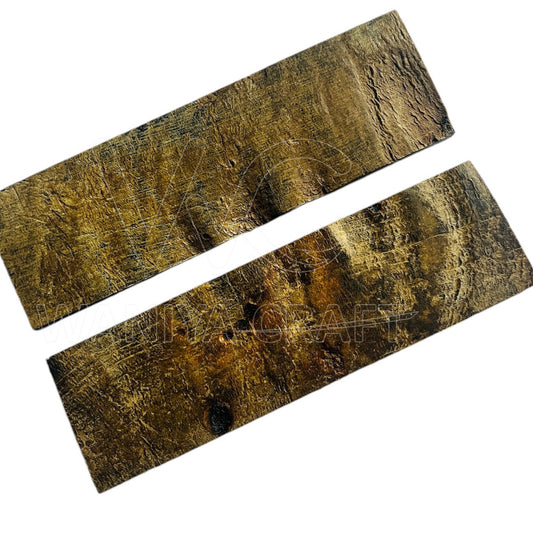 Water Buffalo Horn Bark Scales - Waniya Craft