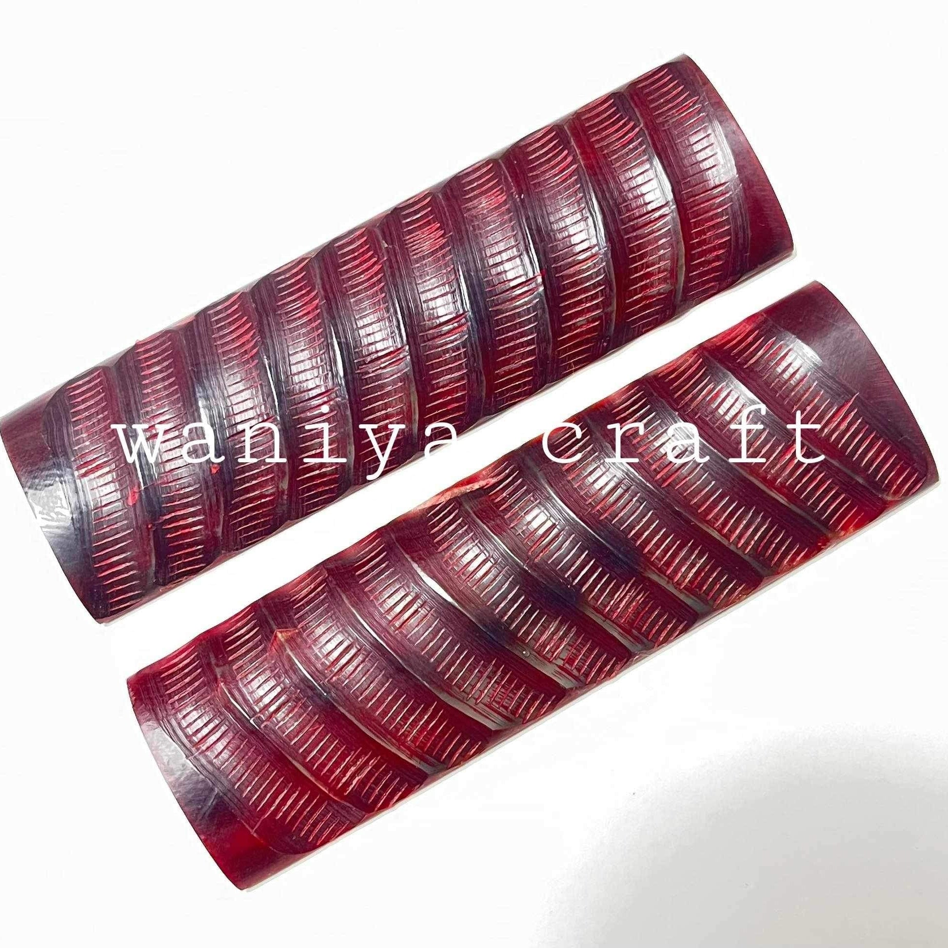 Buffalo Horn  impala knife scales - Waniya Craft