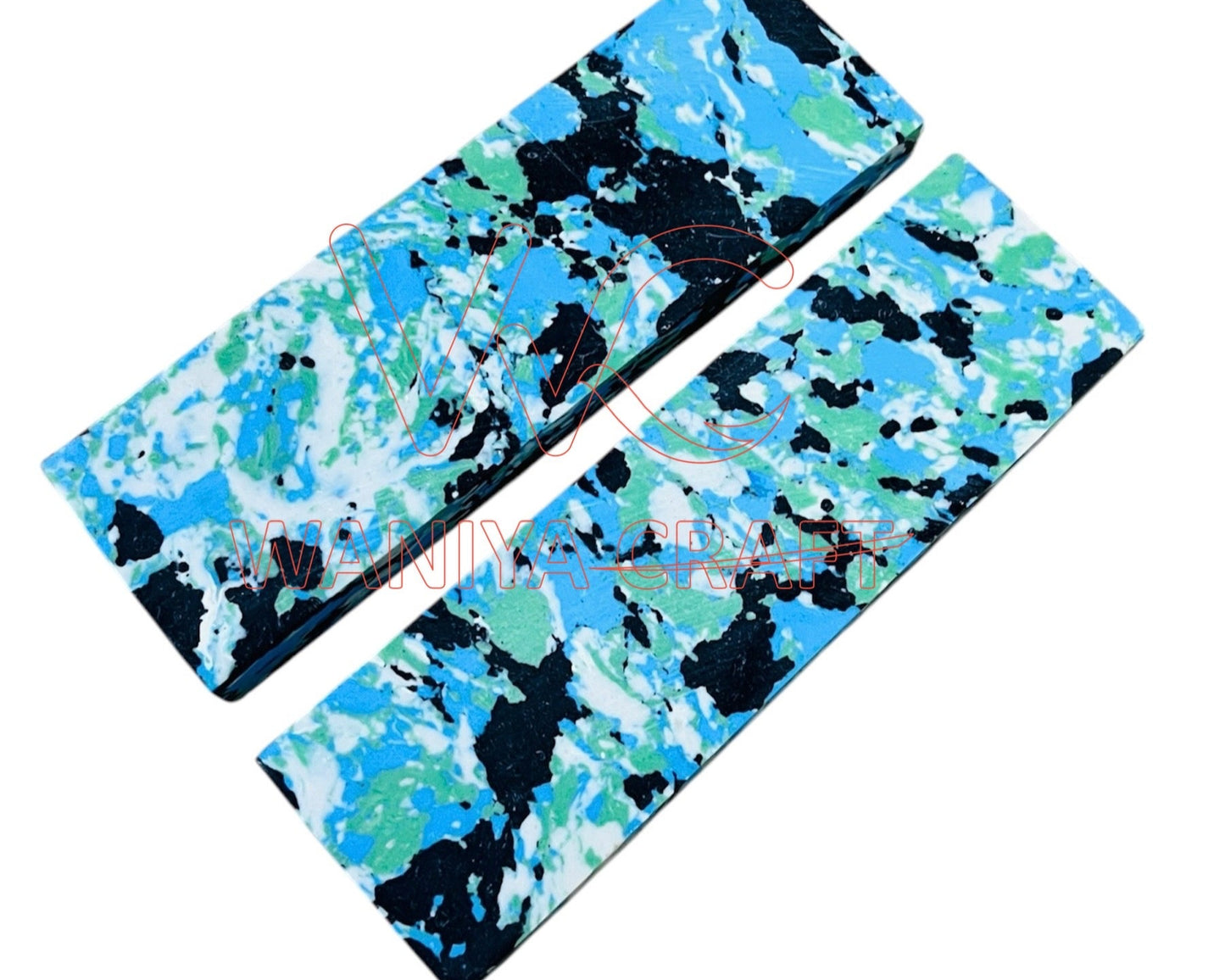 Recone Stone Denim Lapis Scales