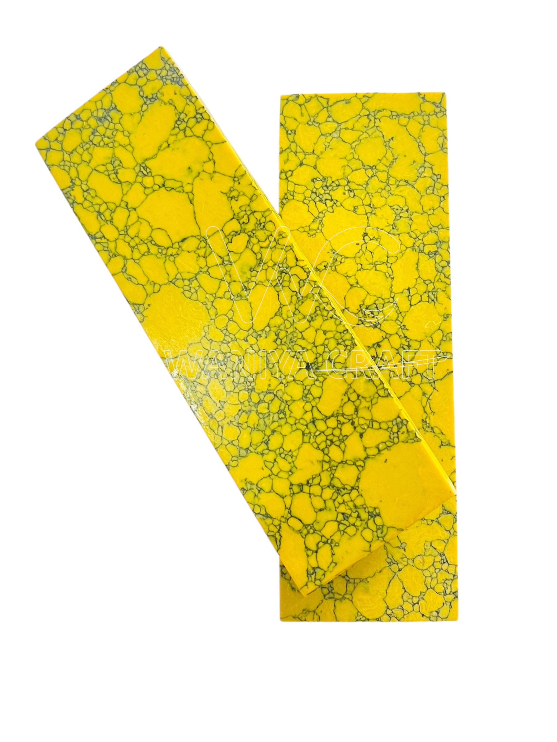 Stone Marble Scalss Yellow web - Waniya Craft