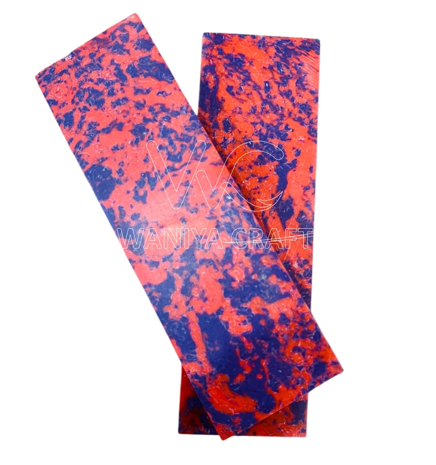 Recone Stone Orange with Blue Scales
