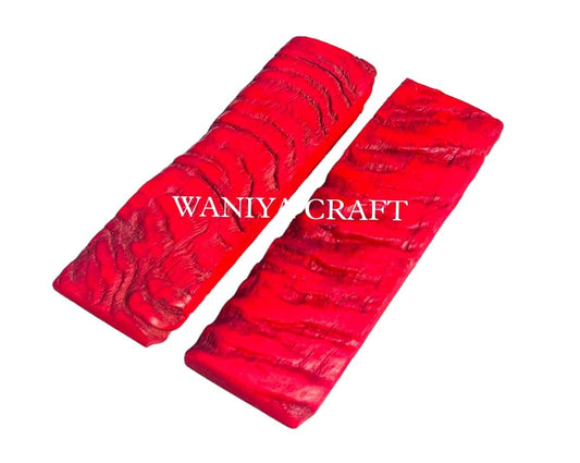 Cherry Red Ram’s Horn Scales - Waniya Craft