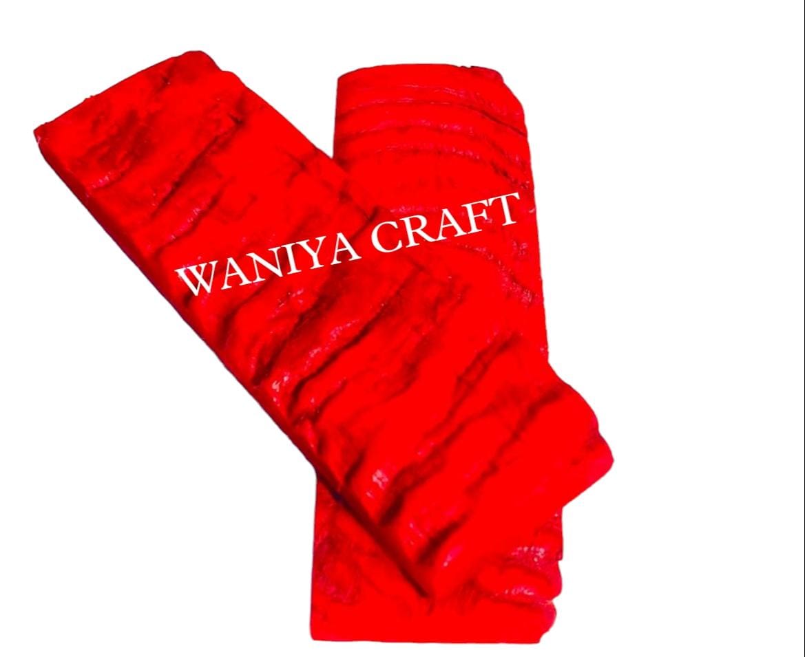 Cherry Red Ram’s Horn Scales - Waniya Craft