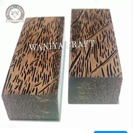 Black Palm Blocks - Waniya Craft