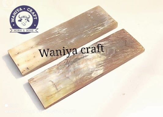 Ox Horn Bark Scales - Waniya Craft